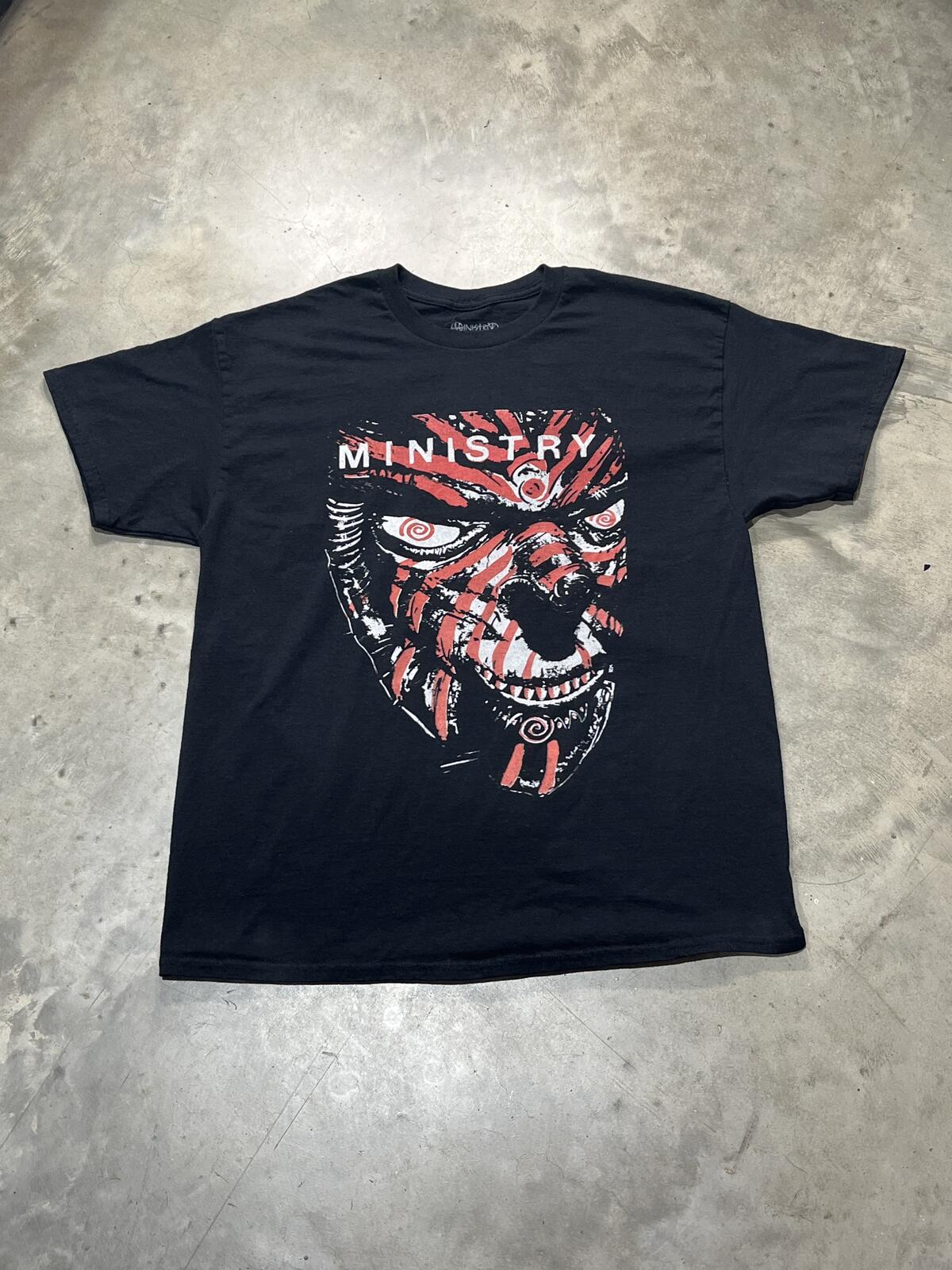 Ministry Preowned XL T-shirt