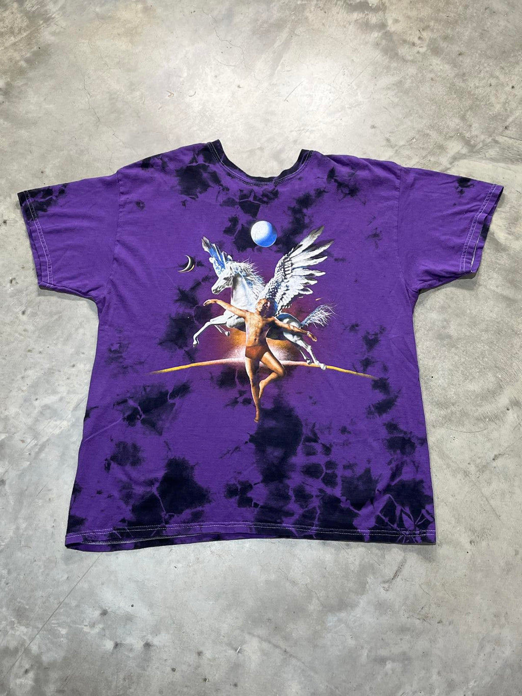 Trippie Redd Preowned Large Tie Dye T-shirt