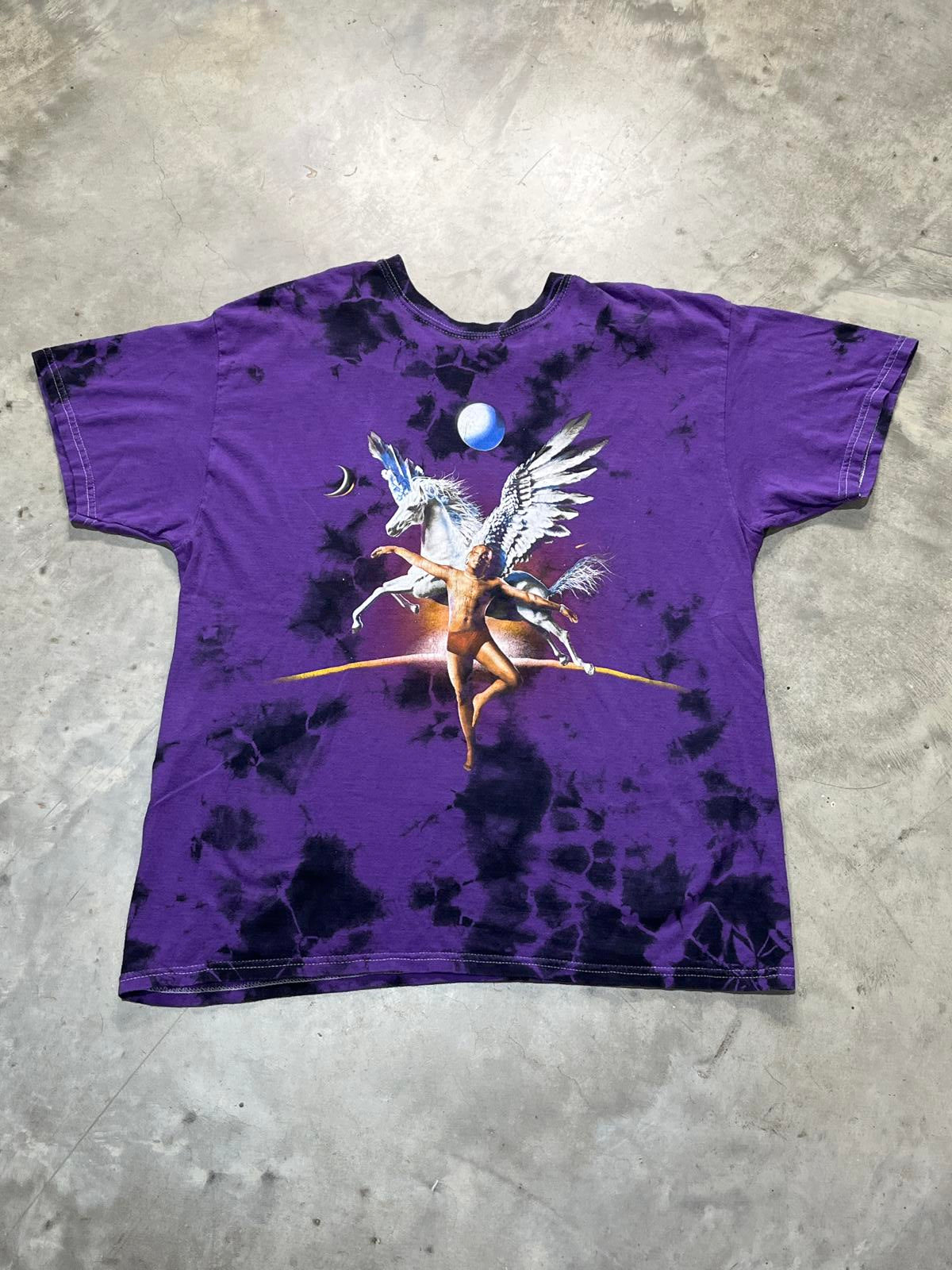 Trippie Redd Preowned Large Tie Dye T-shirt