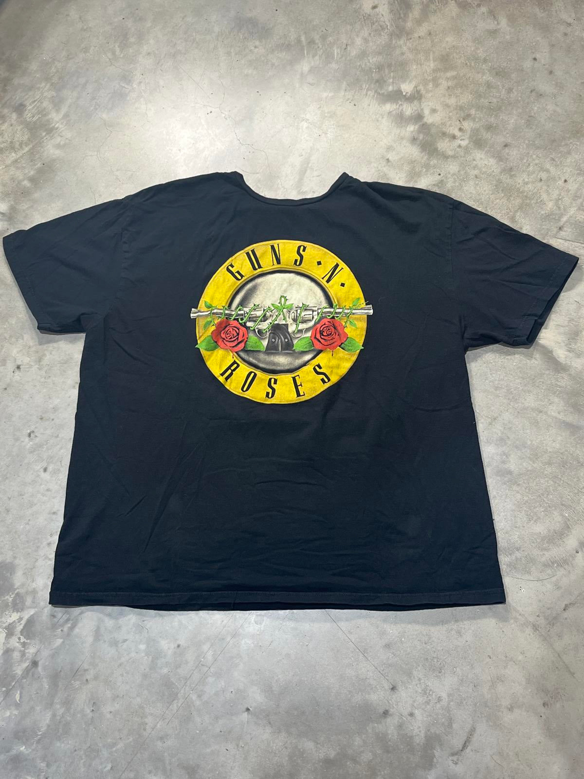 Guns N Roses Preowned 2XL T-shirt