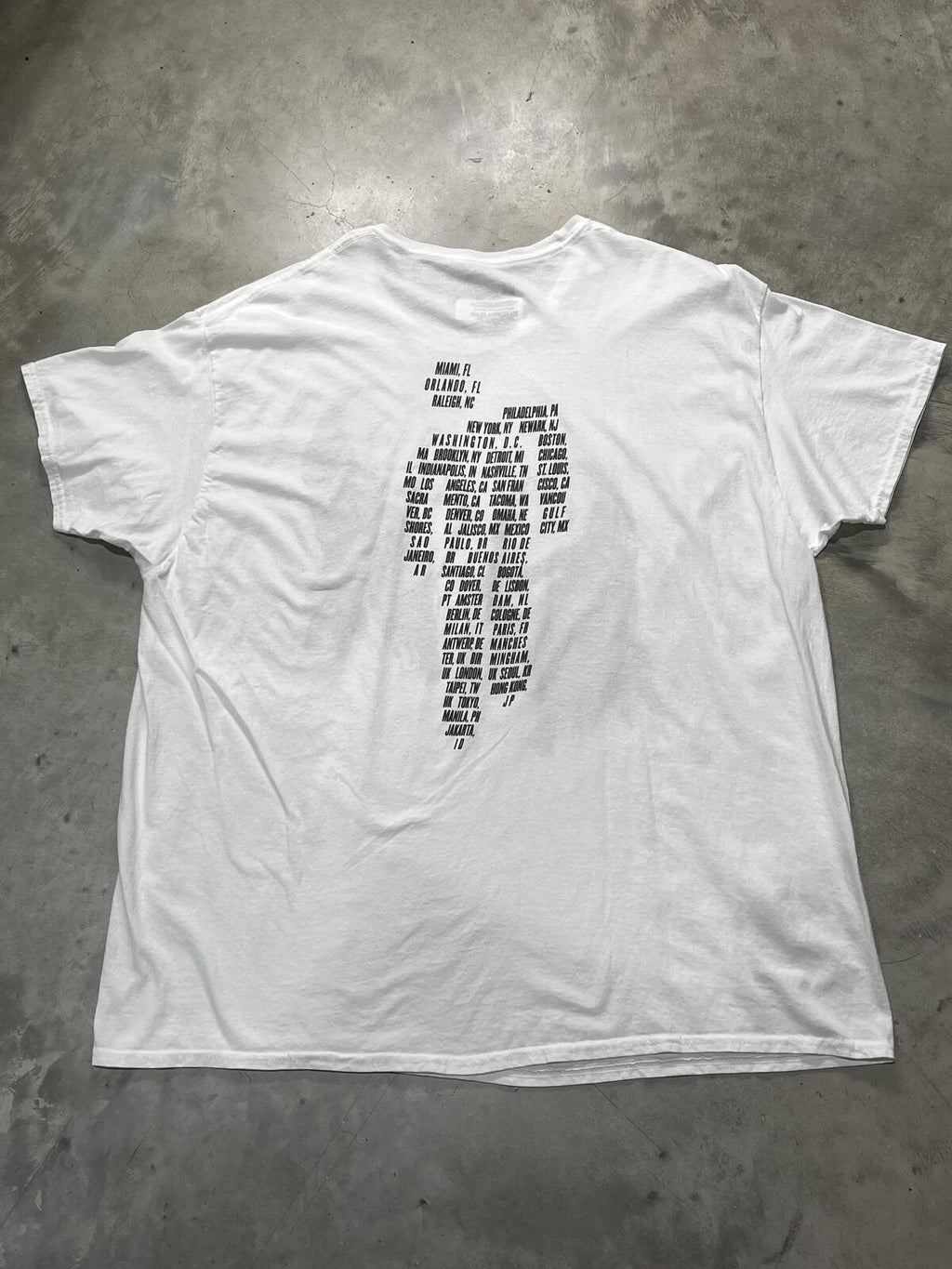 Billie Eillish Preowned 3XL T-shirt