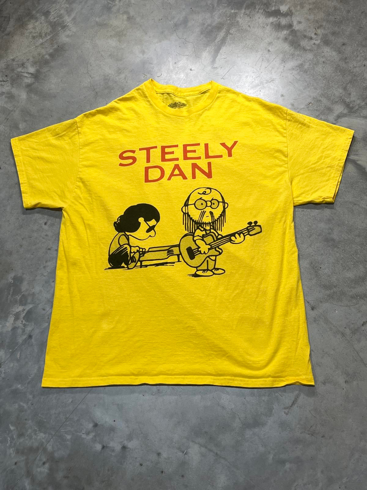 Steely Dan Preowned XL T-shirt