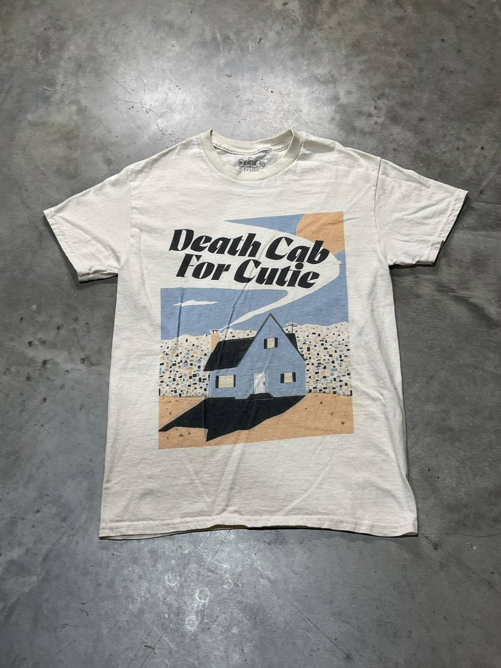 Death Cab For Cutie Preowned Small T-shirt