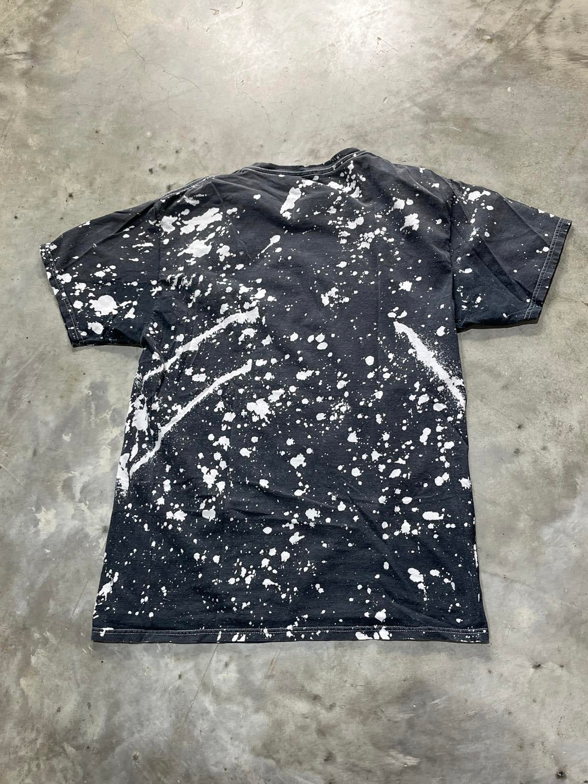 The Rolling Stones Preowned Medium Tie Dye T-shirt