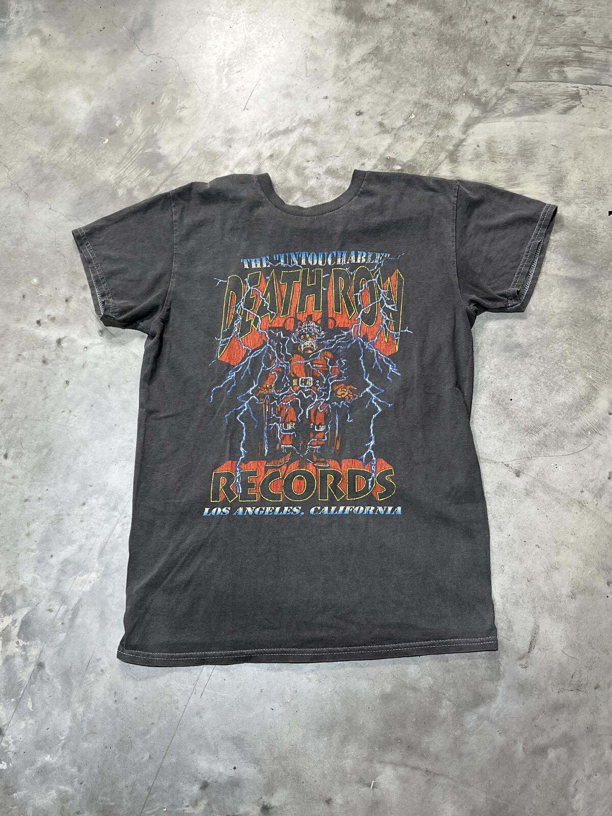 Death Row Records Preowned Small T-shirt