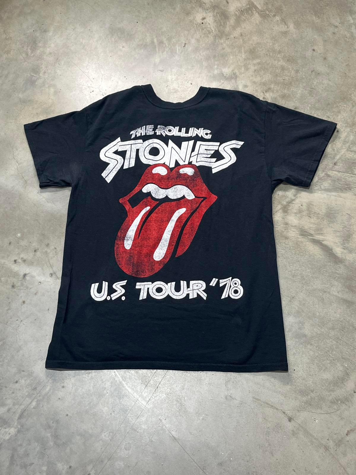 The Rolling Stones Preowned Medium T-shirt