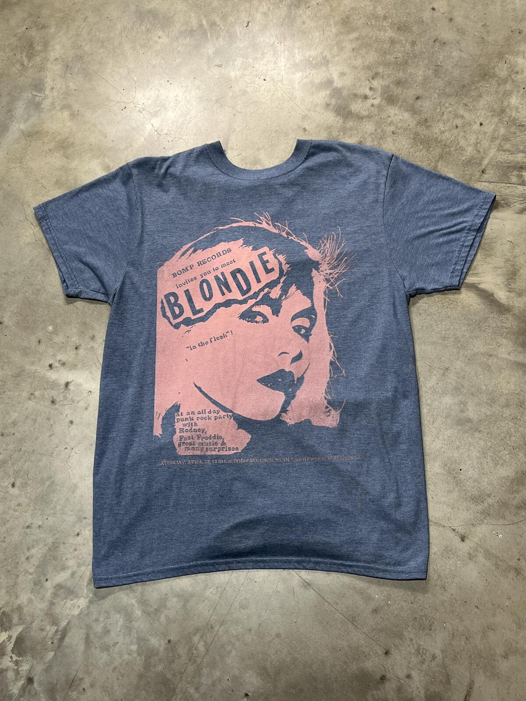 Blondie Preowned Medium T-shirt