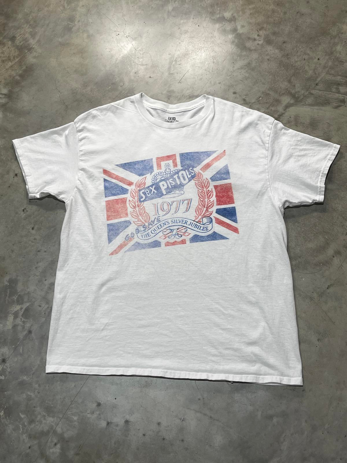 Sex Pistols Preowned XL T-shirt