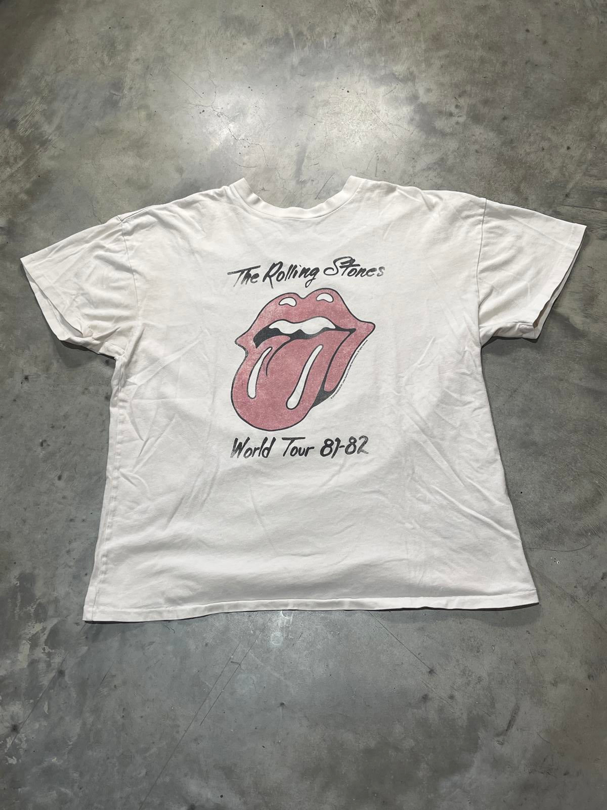The Rolling Stones Preowned XL T-shirt