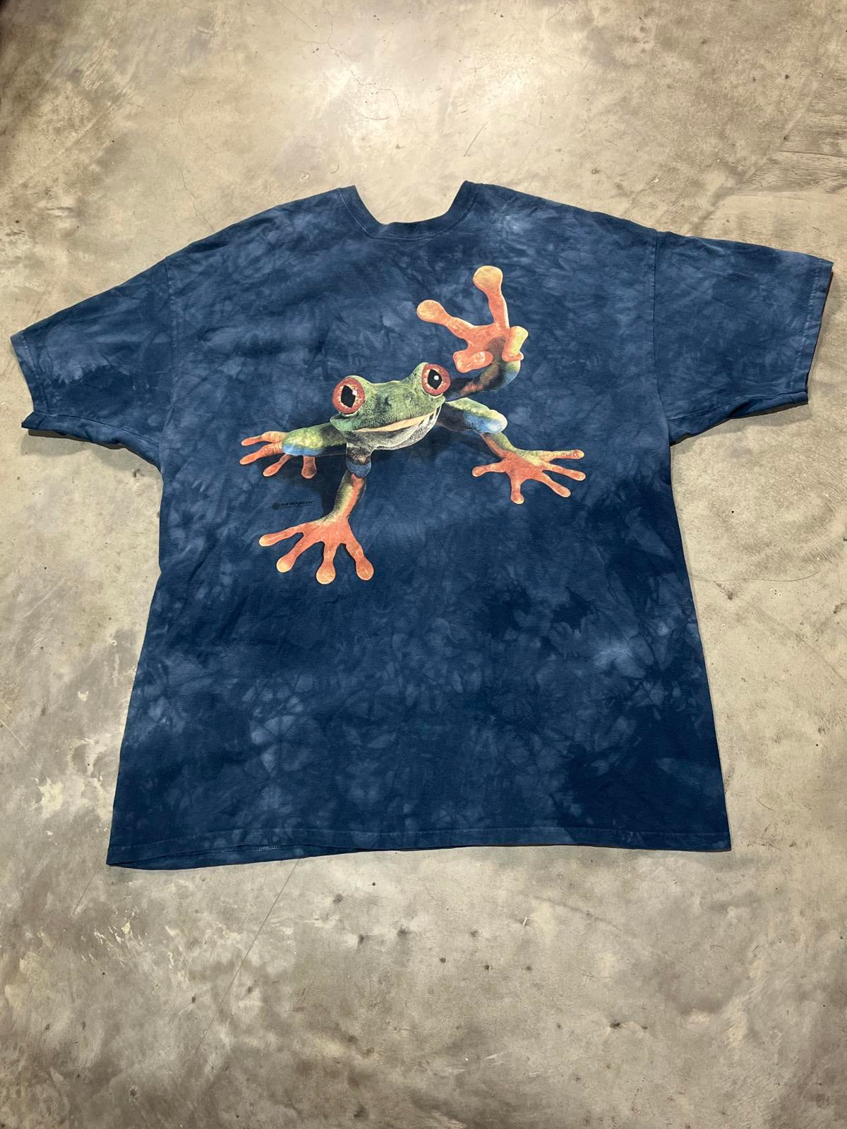 The Mountain Preowned 3XL Tie Dye T-shirt