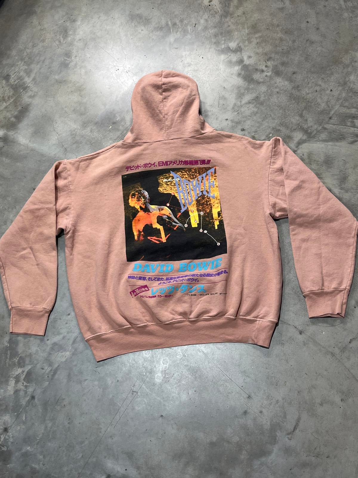 David Bowie Preowned Medium Hoodie