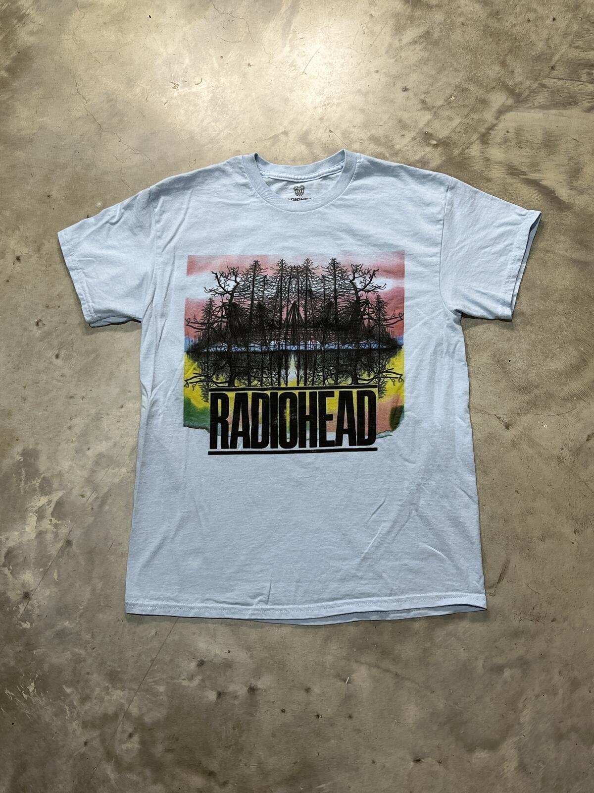 Radiohead Preowned Medium T-shirt