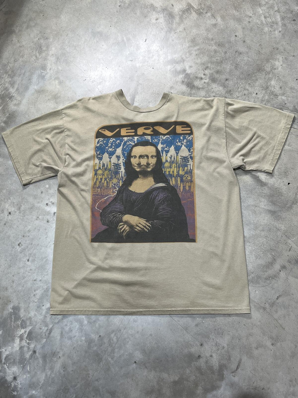 The Verve Preowned XL T-shirt