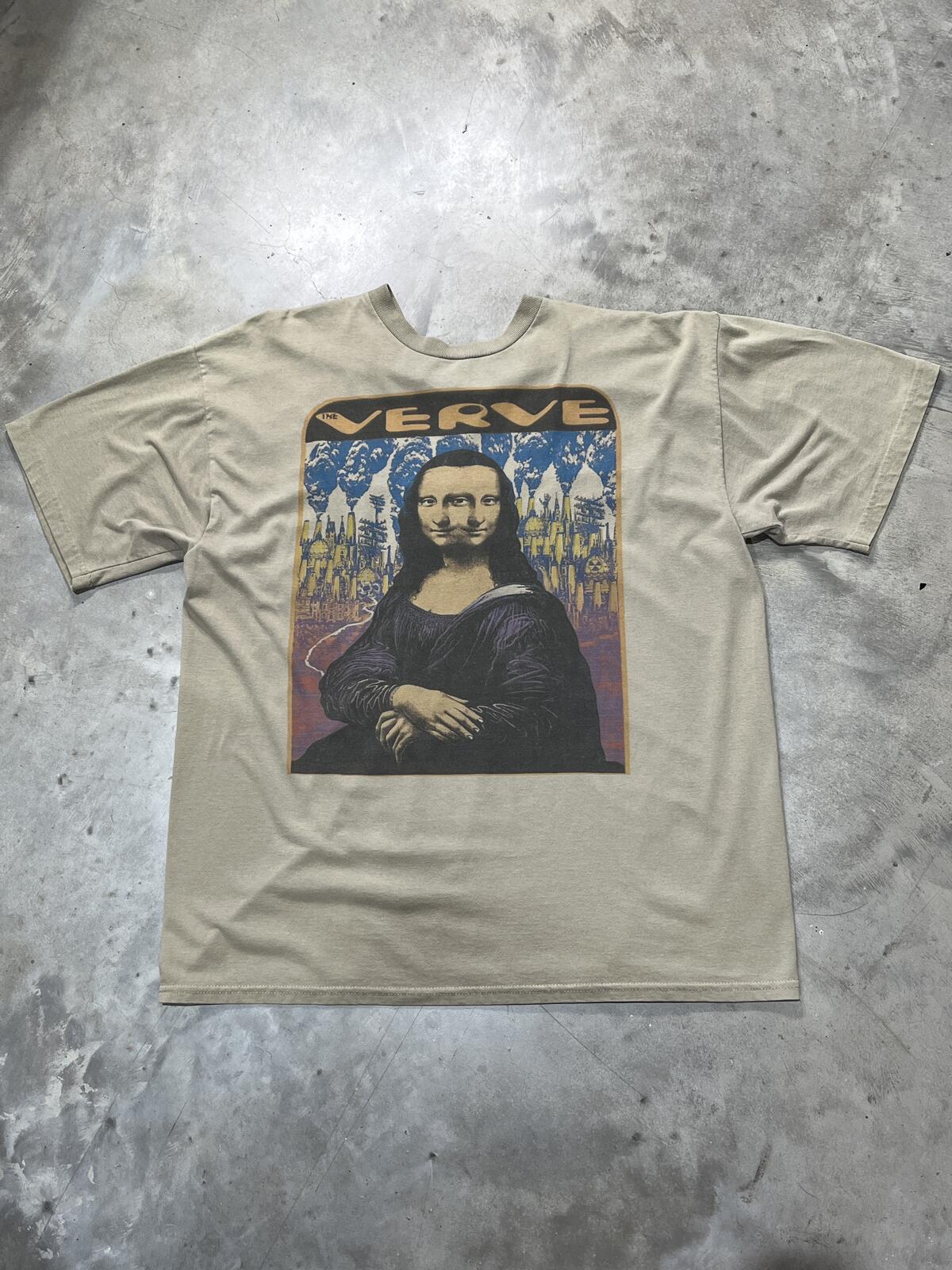 The Verve Preowned XL T-shirt