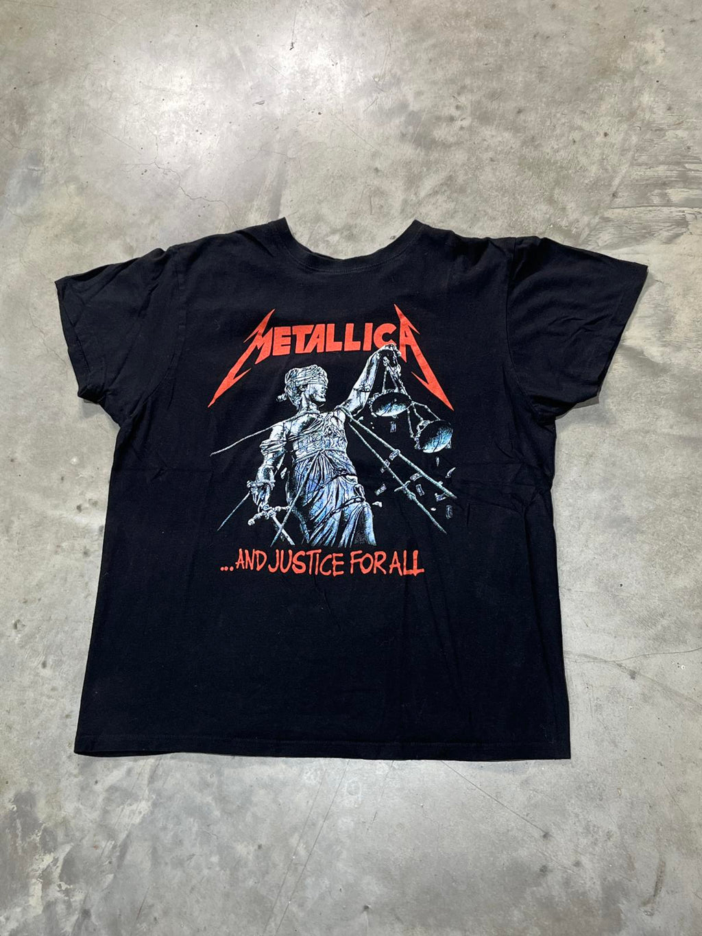 Metallica Preowned Large T-shirt