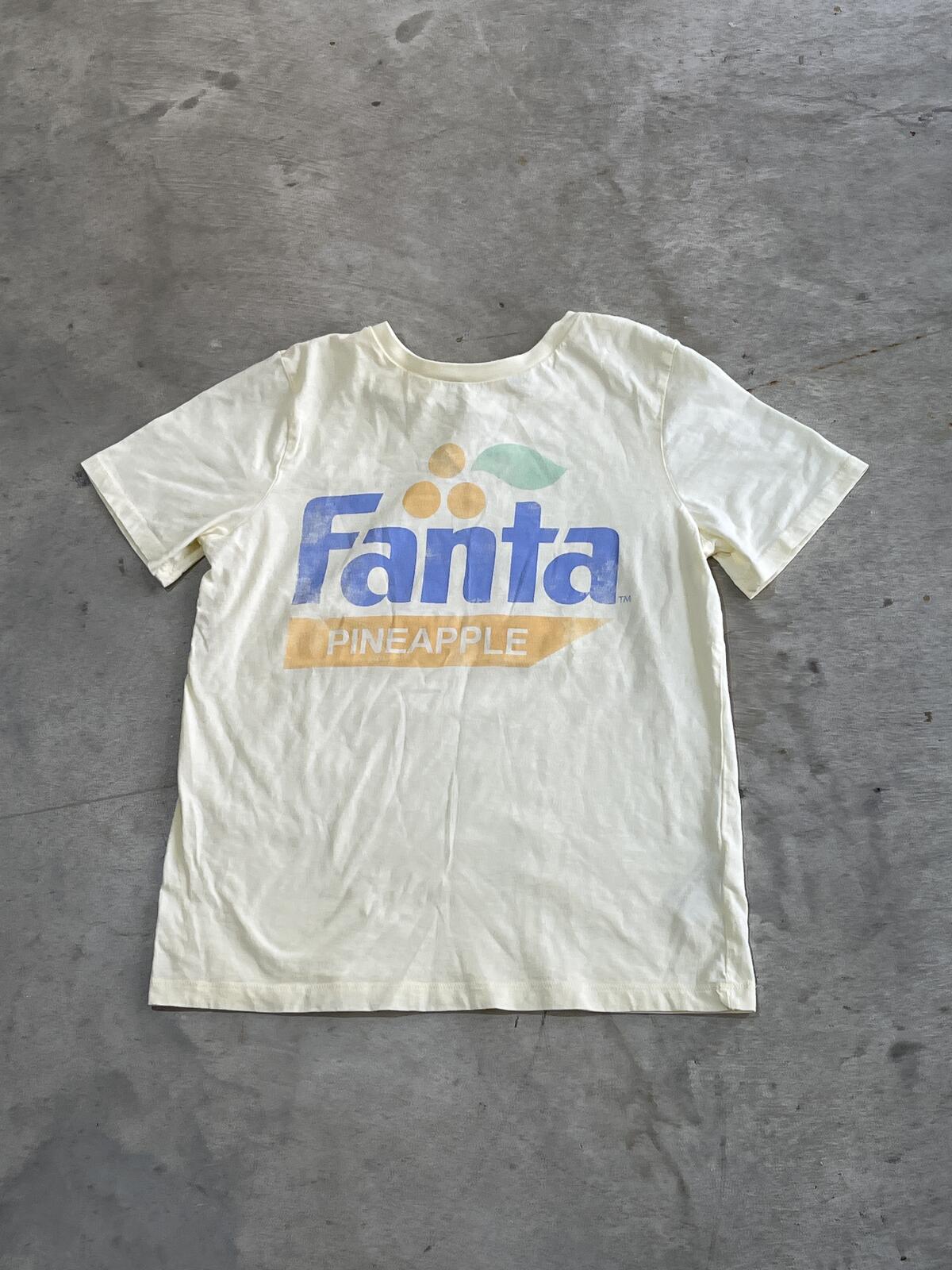 Fanta Pineapple Coco-Cola Preowned Small T-shirt