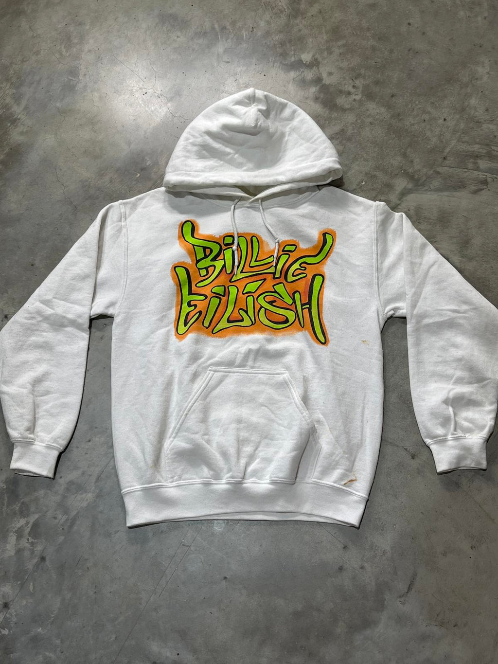 Billie Eilish Preowned Small Hoodie