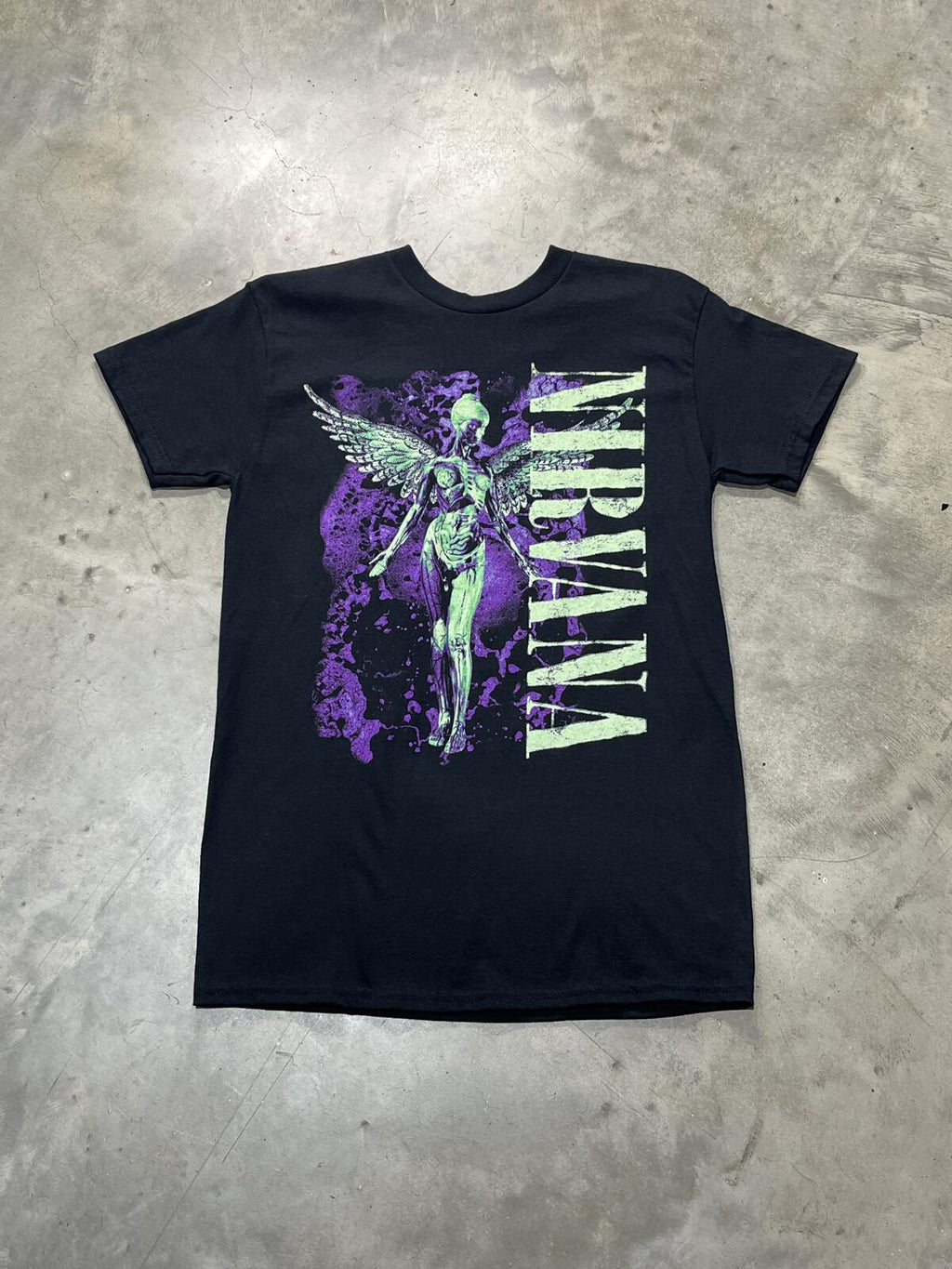 Nirvana Preowned Small T-shirt