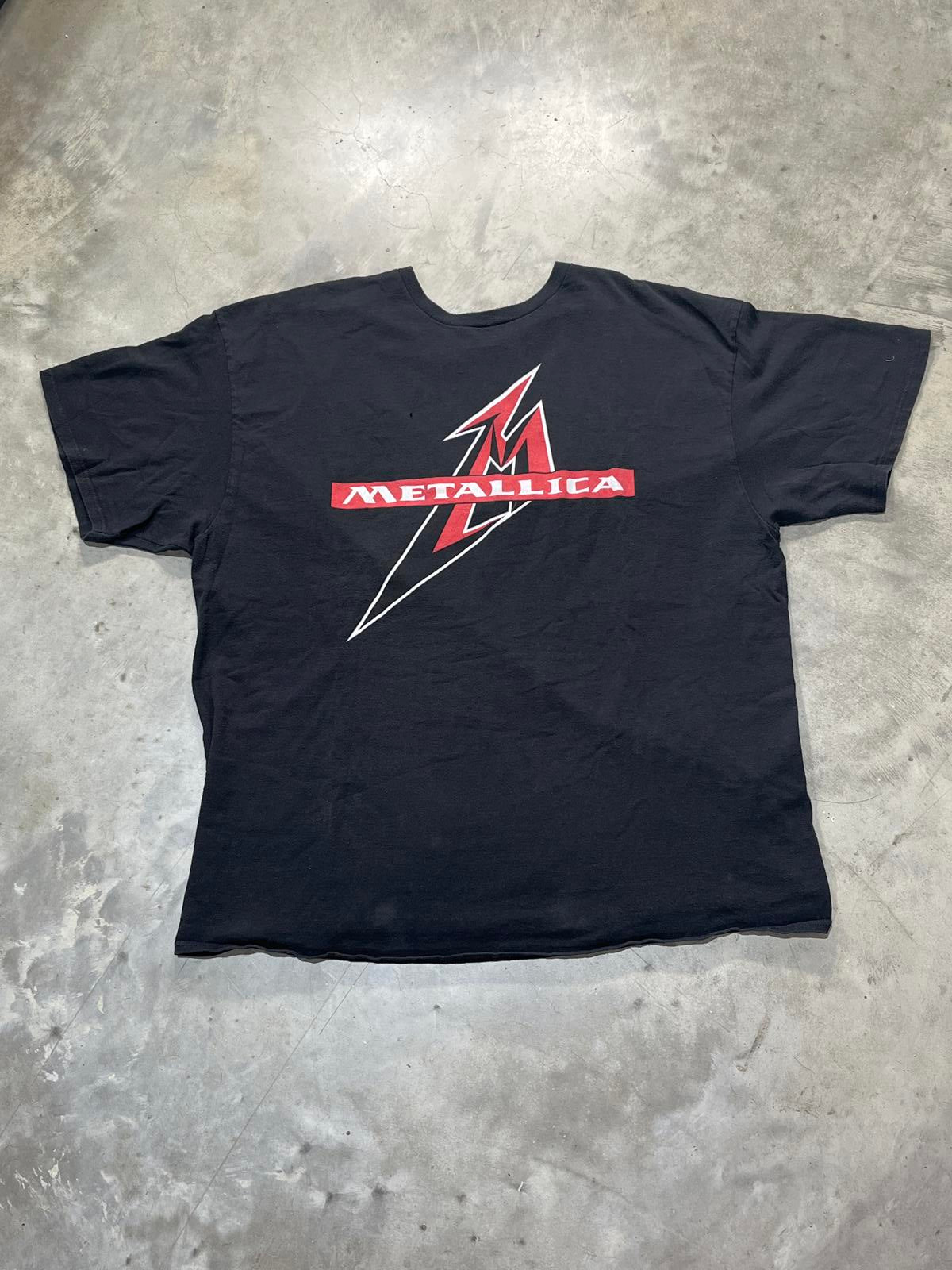 Metallica Preowned 2XL T-shirt