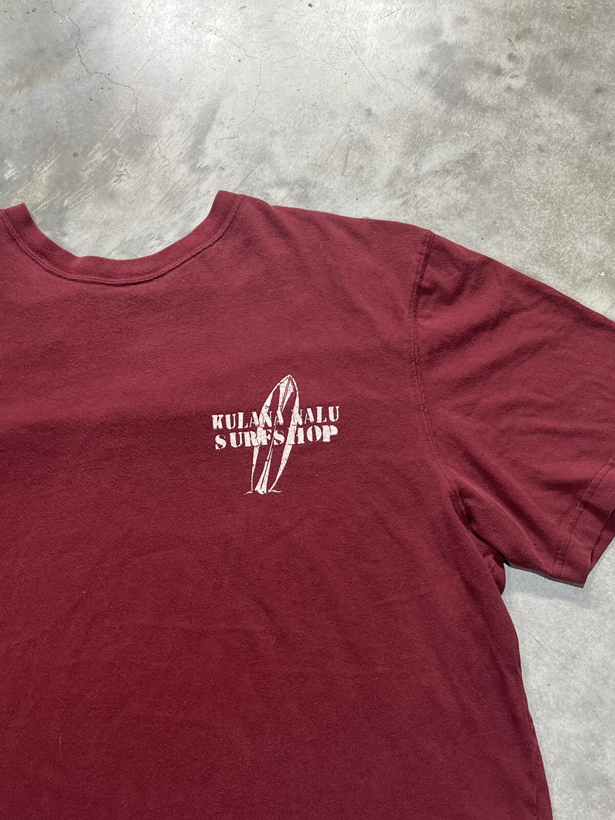 Kulana Nalu Surf Shop Preowned XL T-shirt