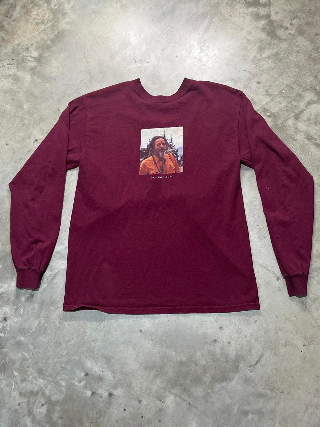 Alan Watts Preowned Medium Long Sleeve T-shirt
