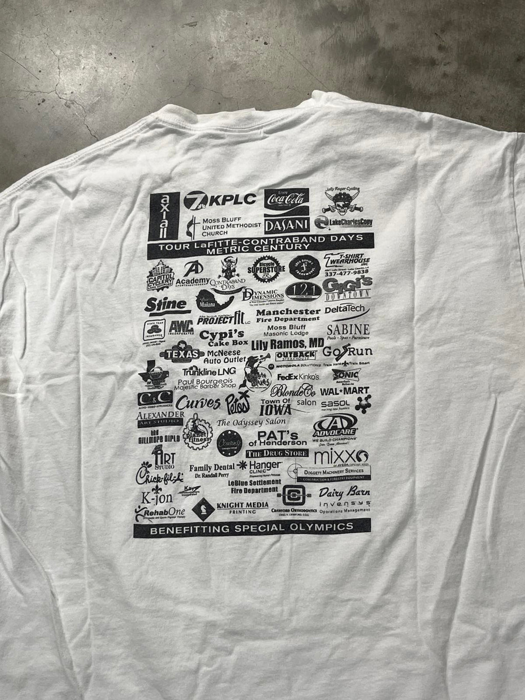 2013 Tour Lafitte Lake Charles, La Preowned XL T-Shirt