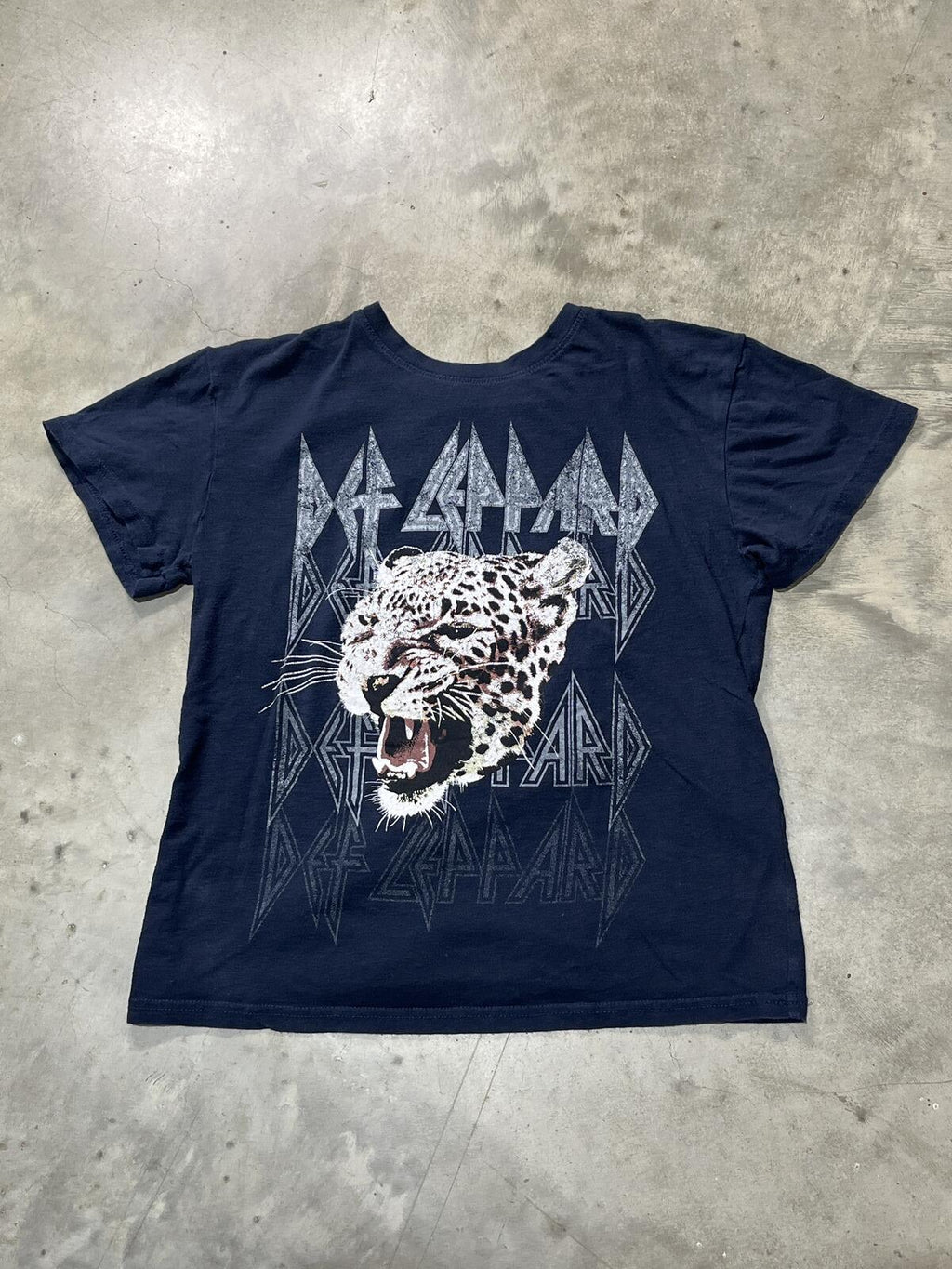 Def Leppard Preowned Medium T-shirt