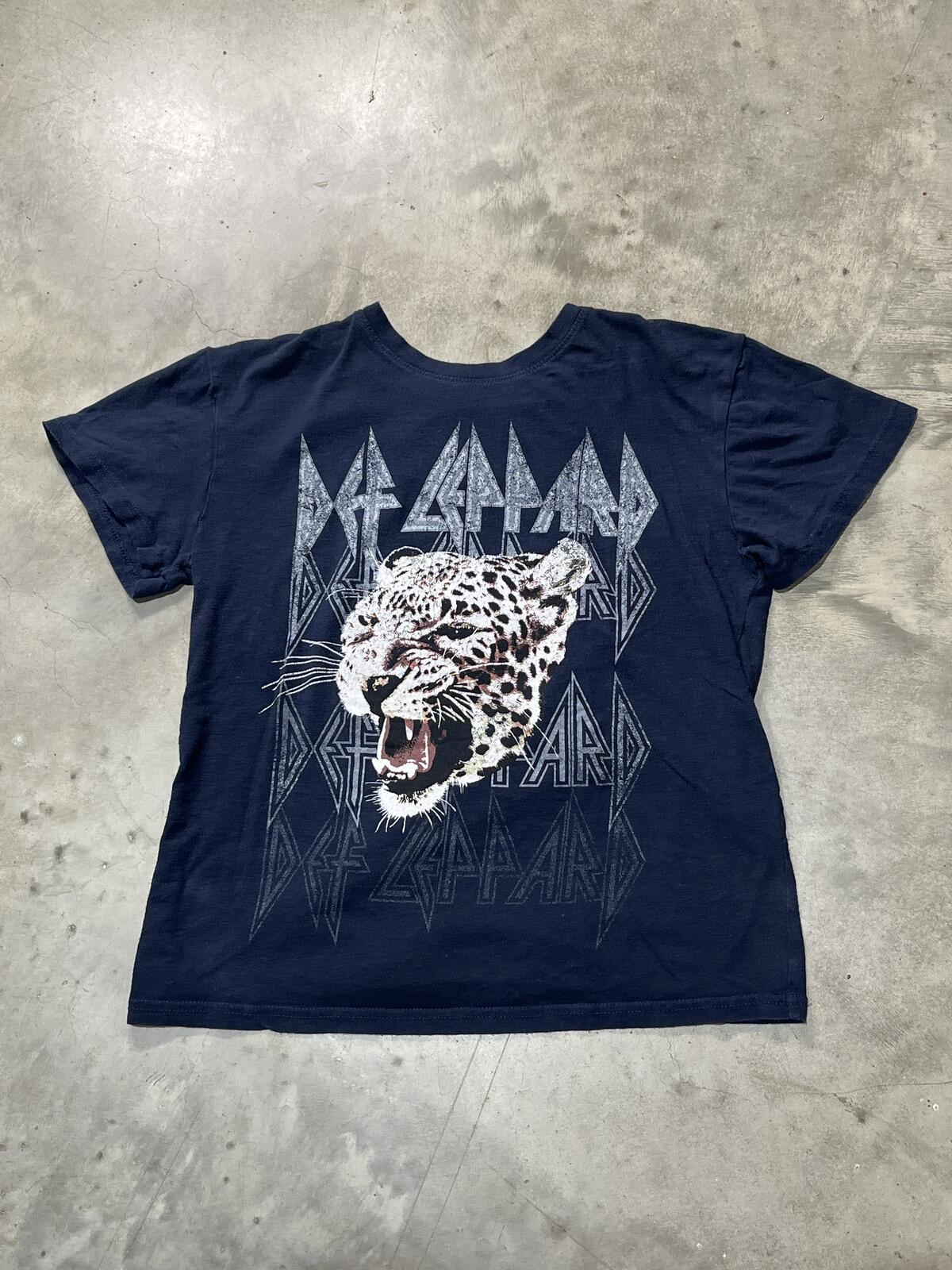 Def Leppard Preowned Medium T-shirt