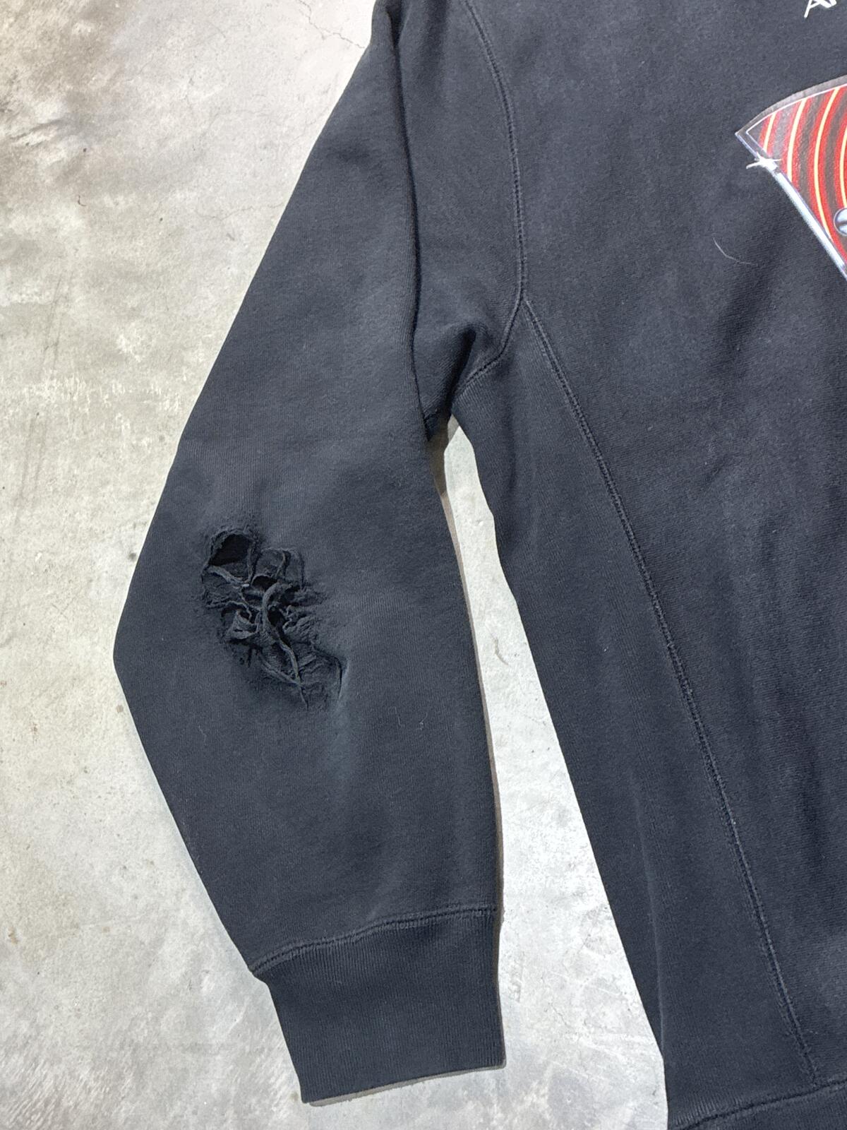 The Weeknd Preowned Distressed XL Sweatshirt