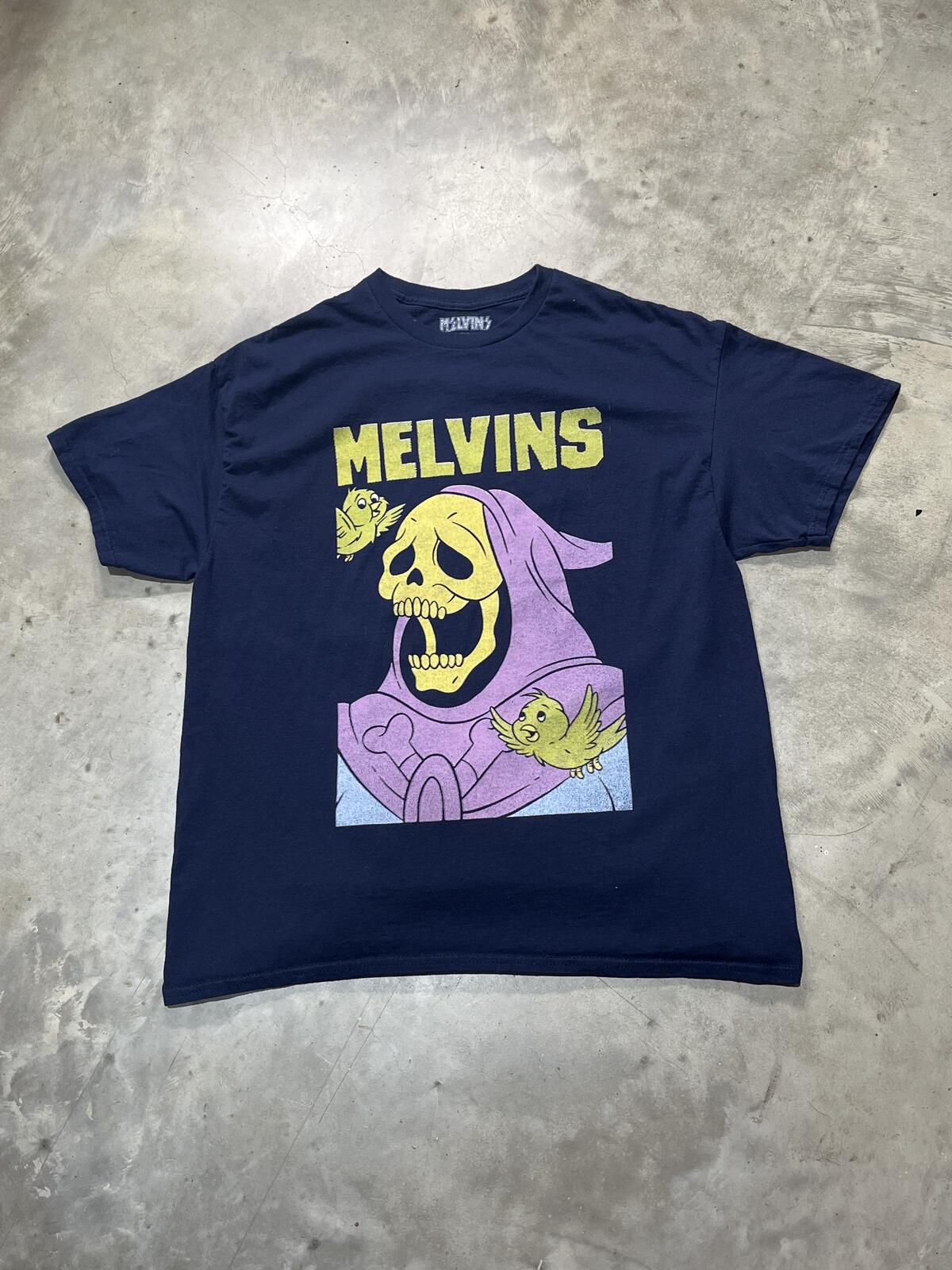 Melvins Preowned XL T-shirt
