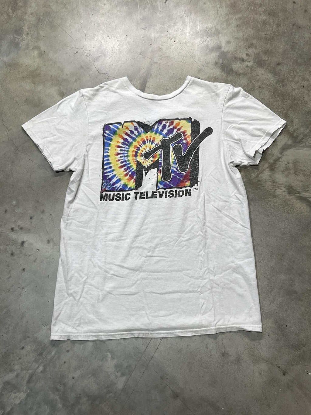 MTV Music Television Preowned Small T-shirt