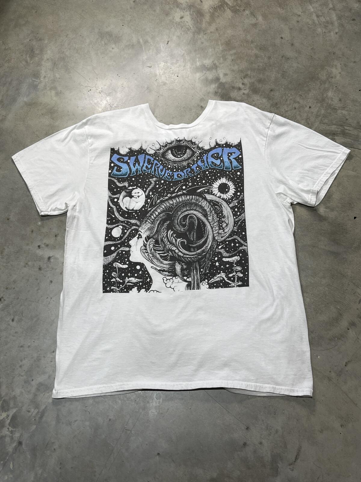 Swervedriver Preowned XL T-shirt