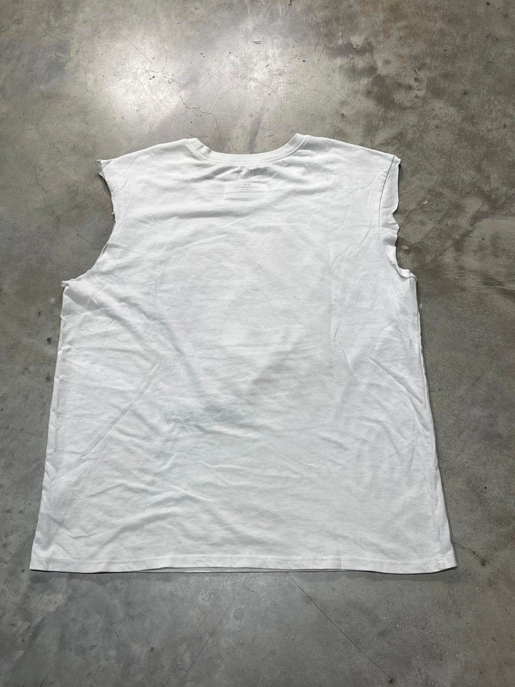 The Rolling Stones Preowned Medium Tank Top T-shirt
