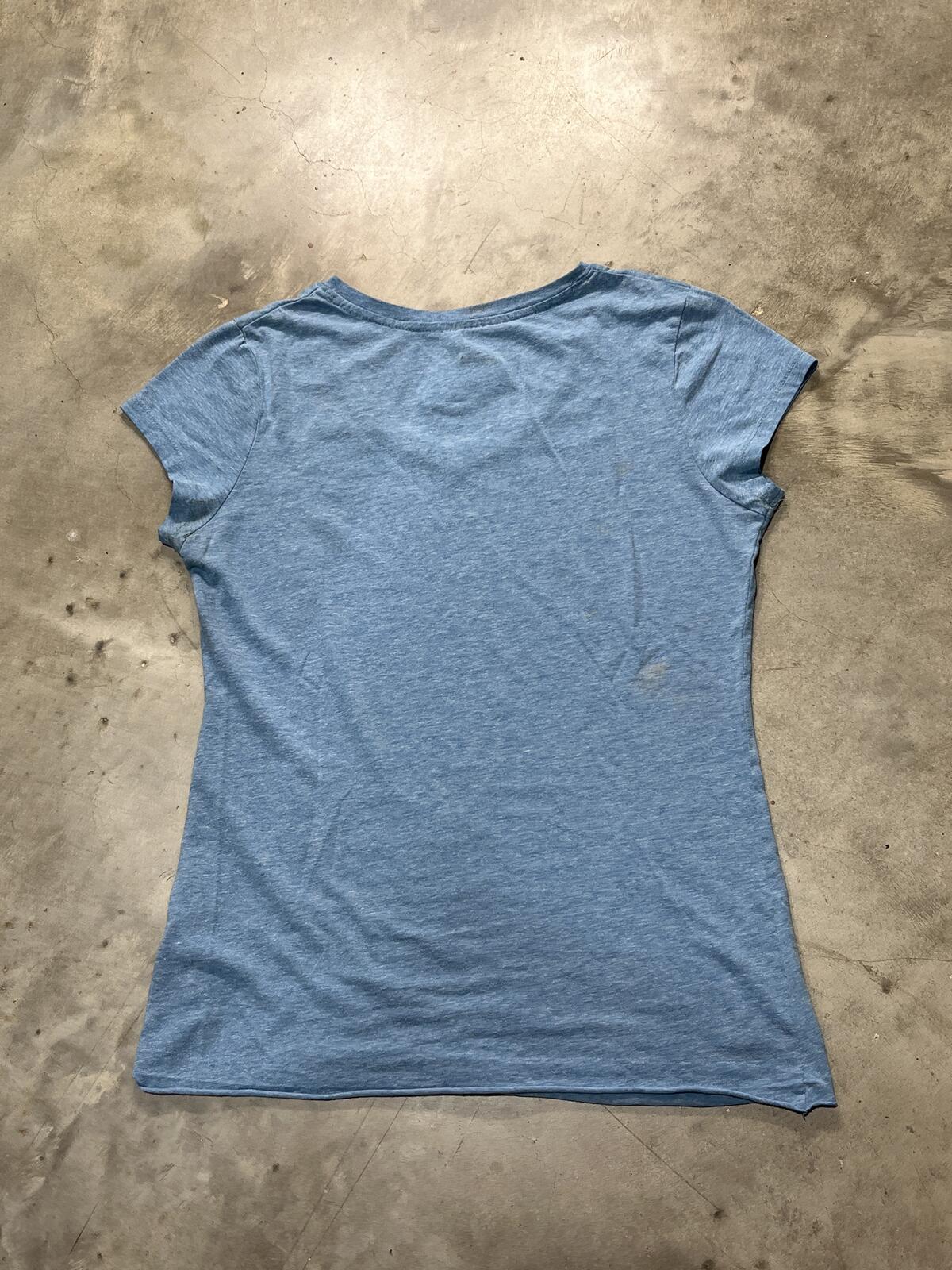 The Beatles Preowned Large V-Neck T-shirt