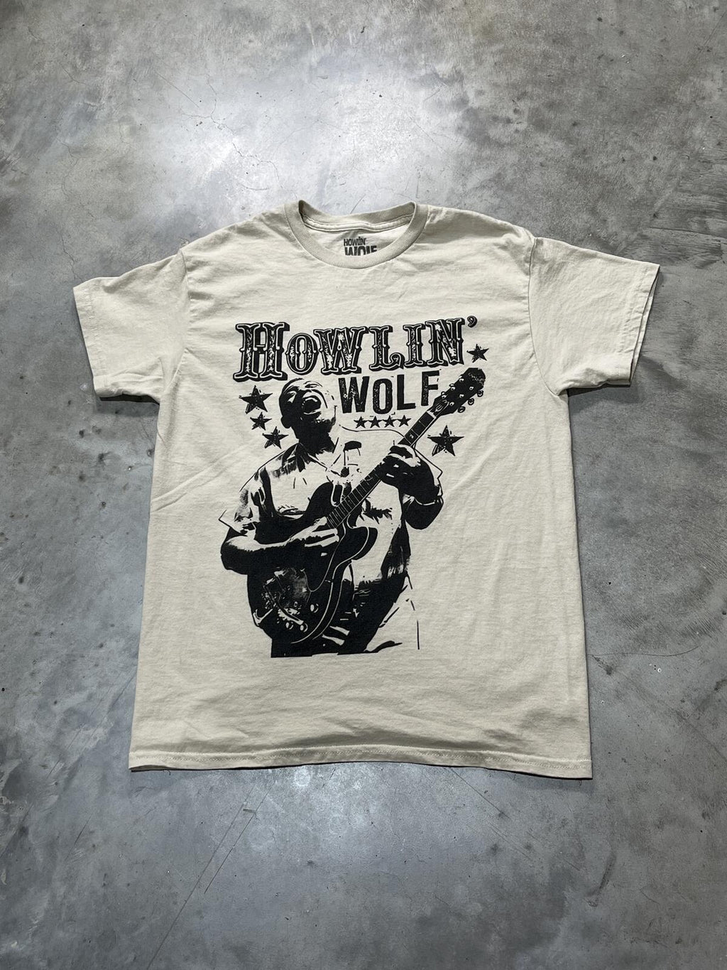 Howlin Wolf Preowned Medium T-shirt