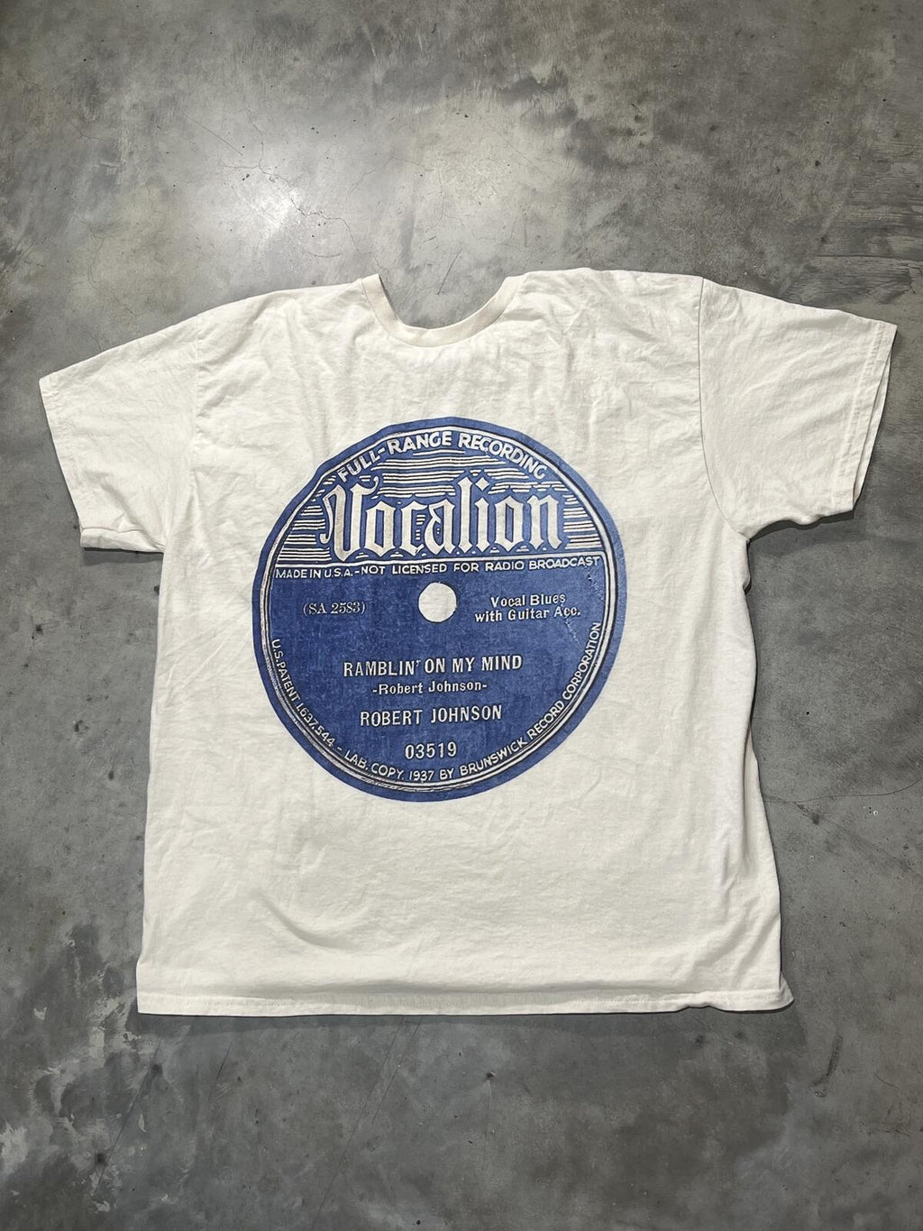 Robert Johnson Preowned XL T-shirt