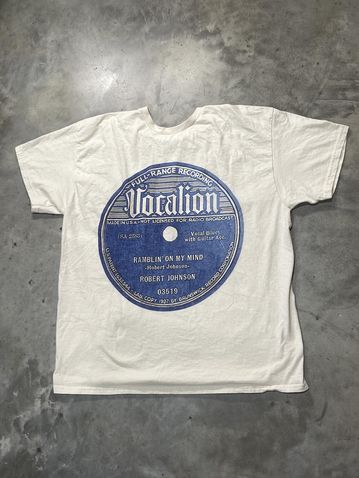 Robert Johnson Preowned XL T-shirt