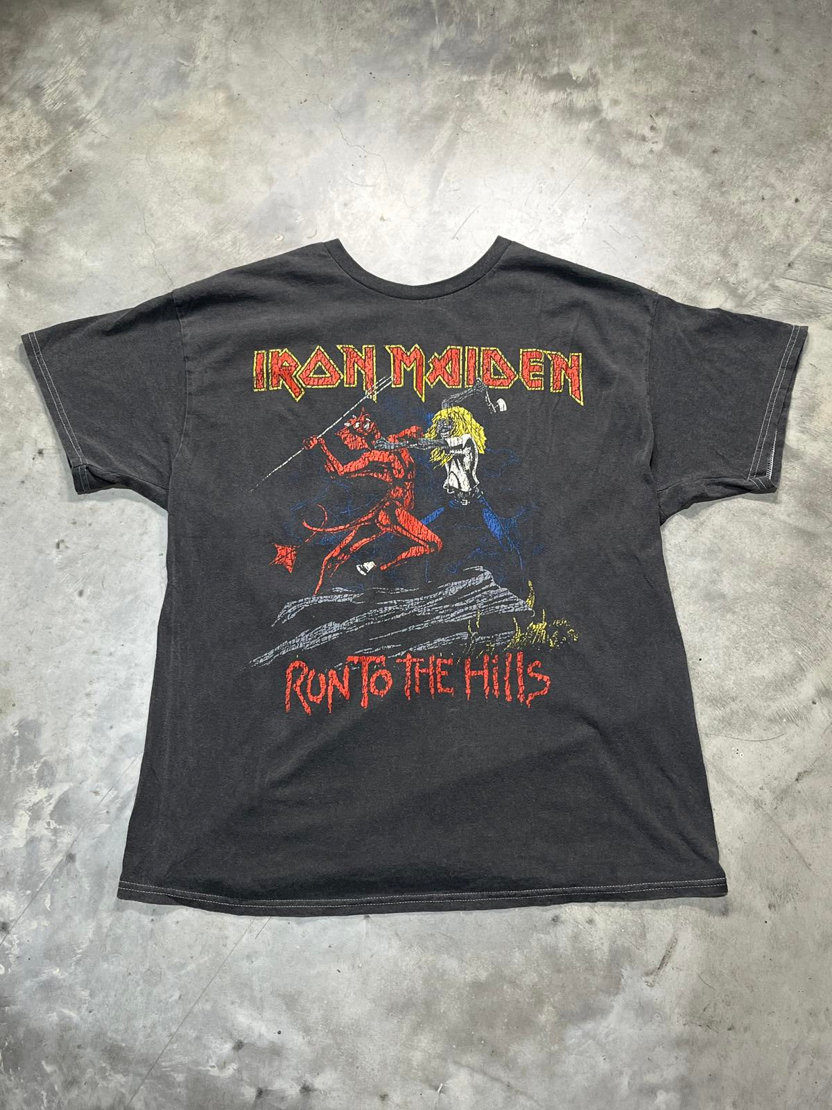 Iron Maiden Preowned XL T-shirt