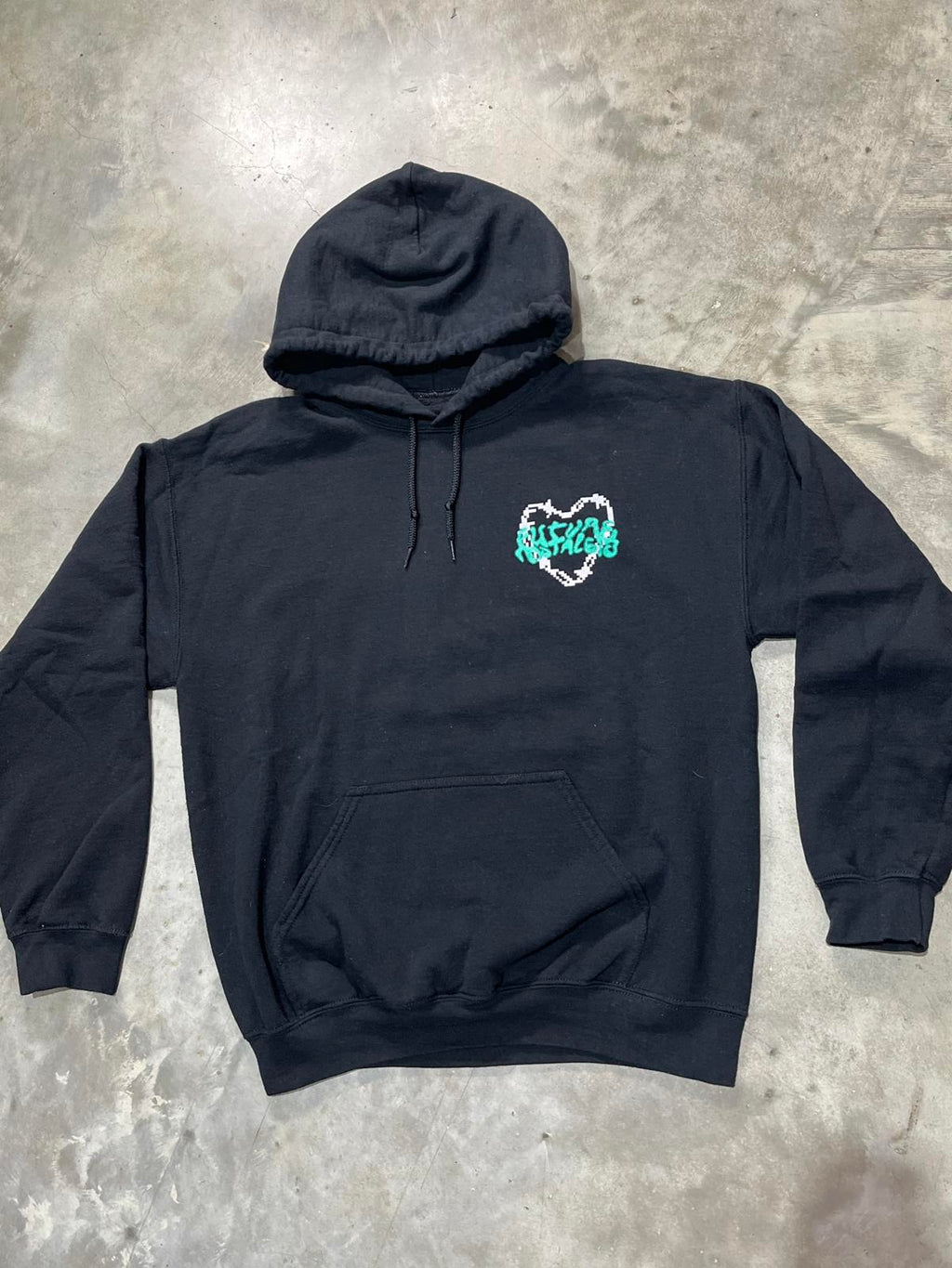 Dua Lipa Preowned Medium Hoodie