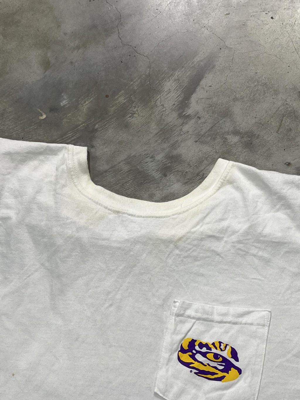 Vintage LSU Tigers Preowned XL T-shirt