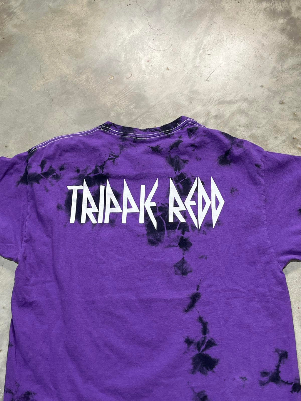 Trippie Redd Preowned Large Tie Dye T-shirt