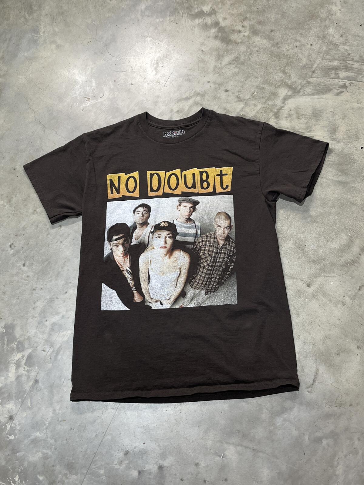 No Doubt Preowned Medium T-shirt