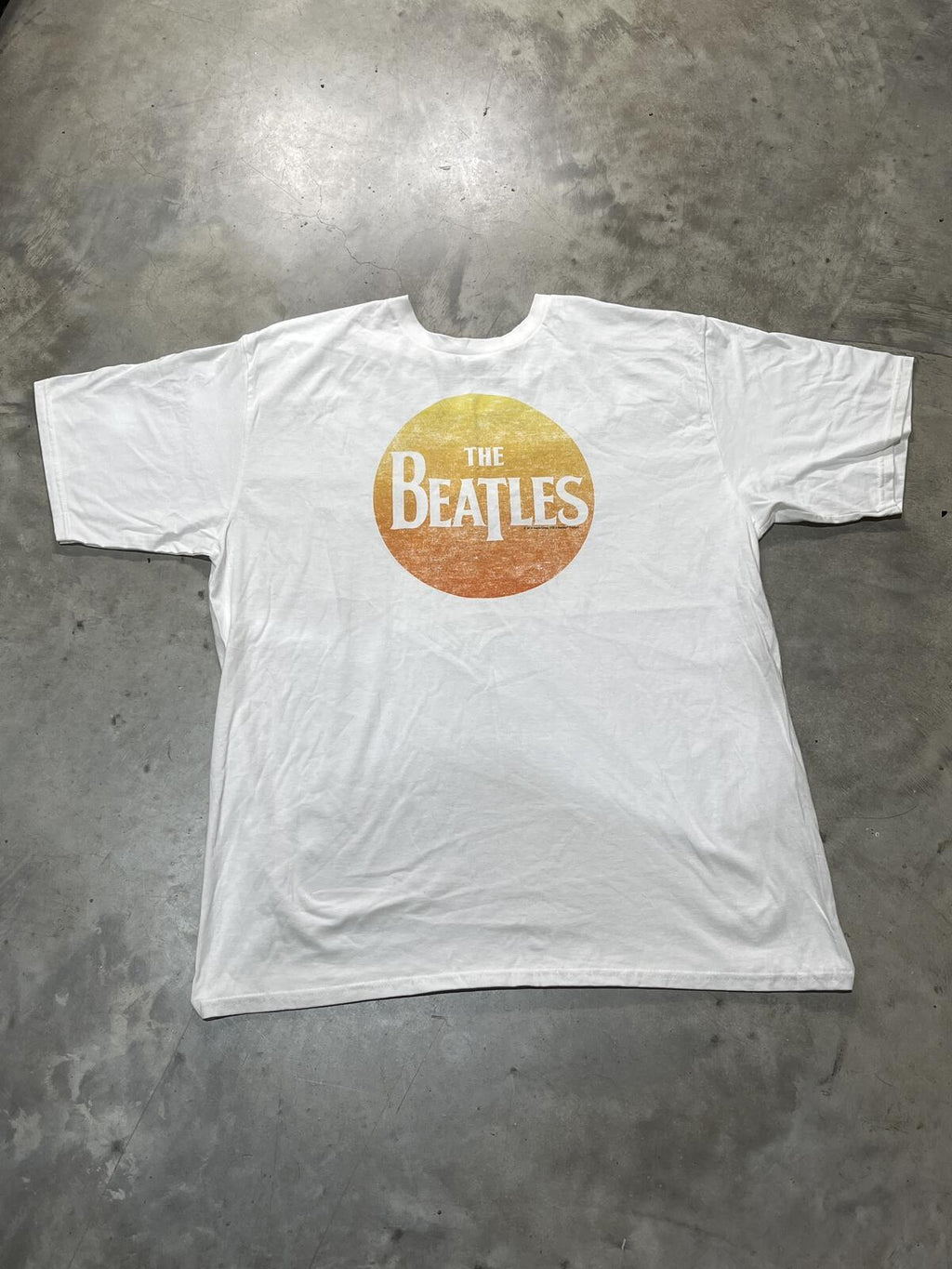 The Beatles Preowned XL T-shirt