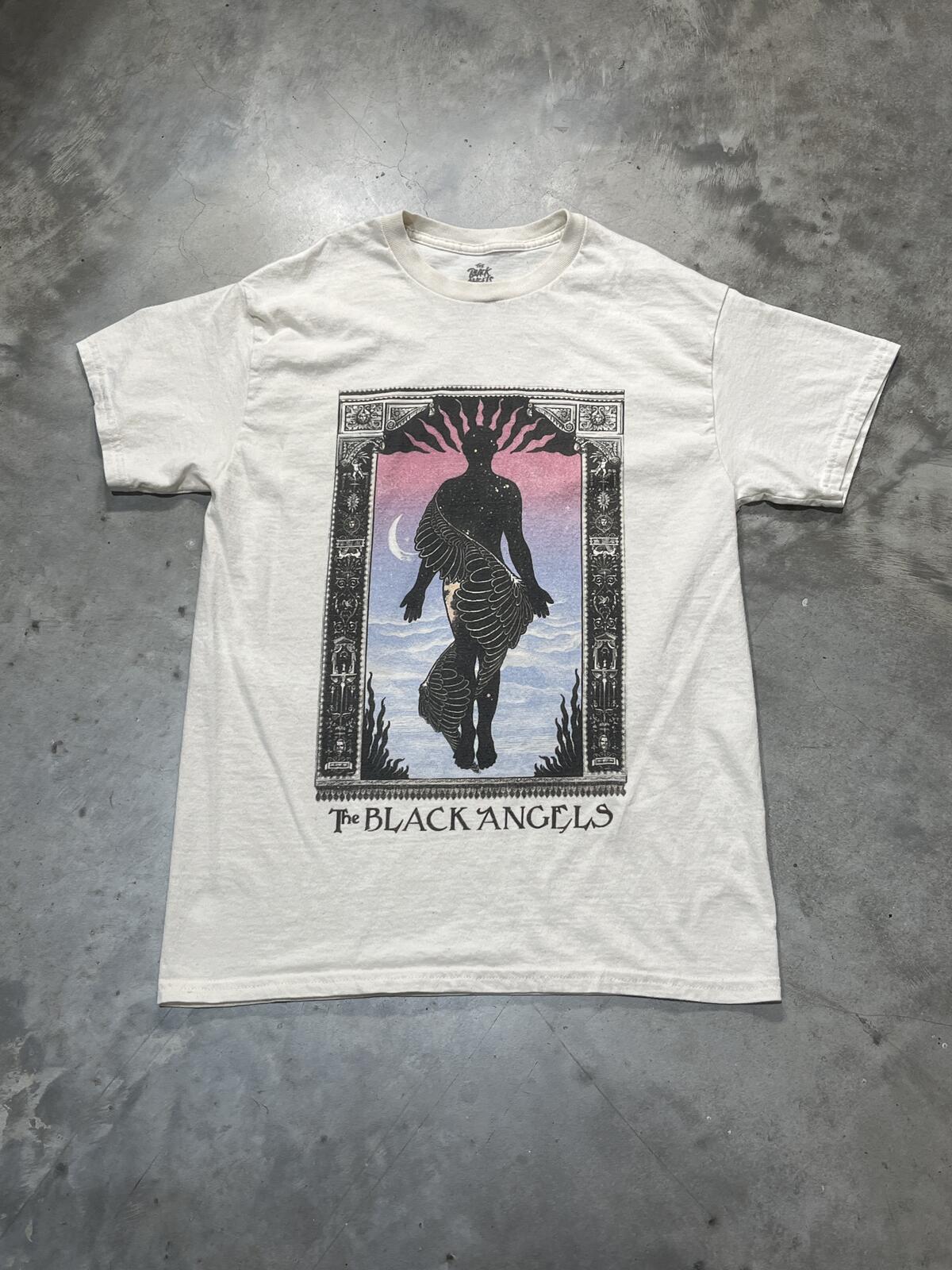The Black Angels Preowned Medium T-shirt