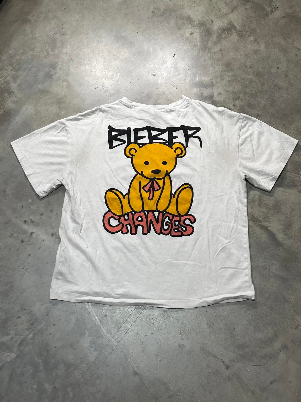 Justin Bieber Preowned Small T-shirt