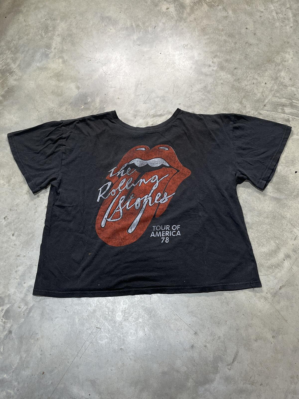 The Rolling Stones Preowned 2XL T-shirt