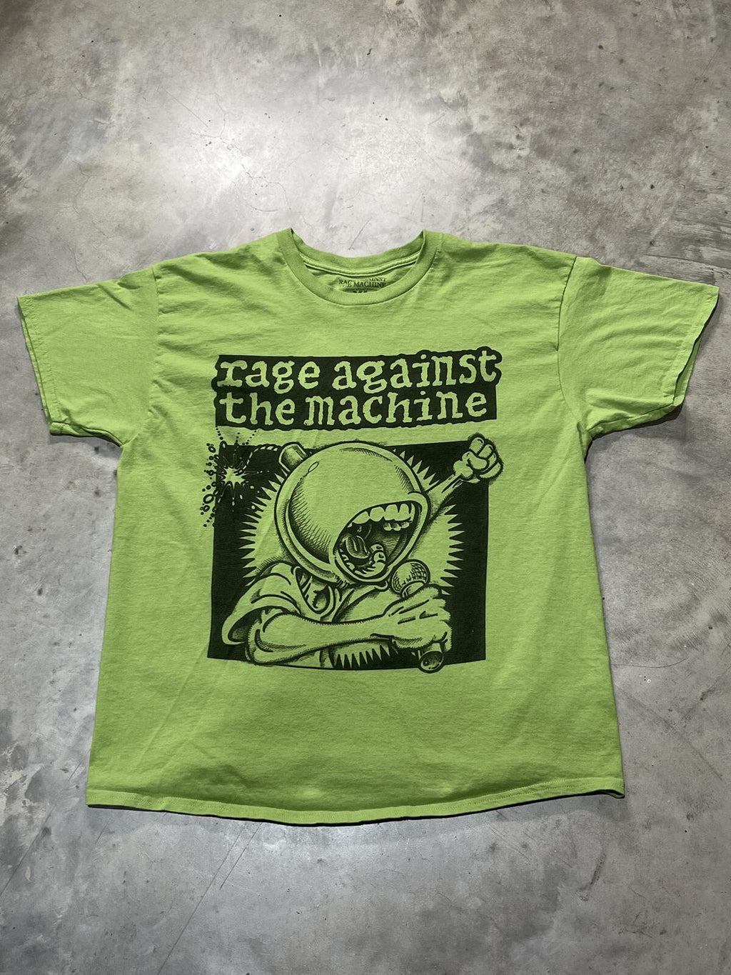 Rage Against The Machine Preowned XL T-shirt