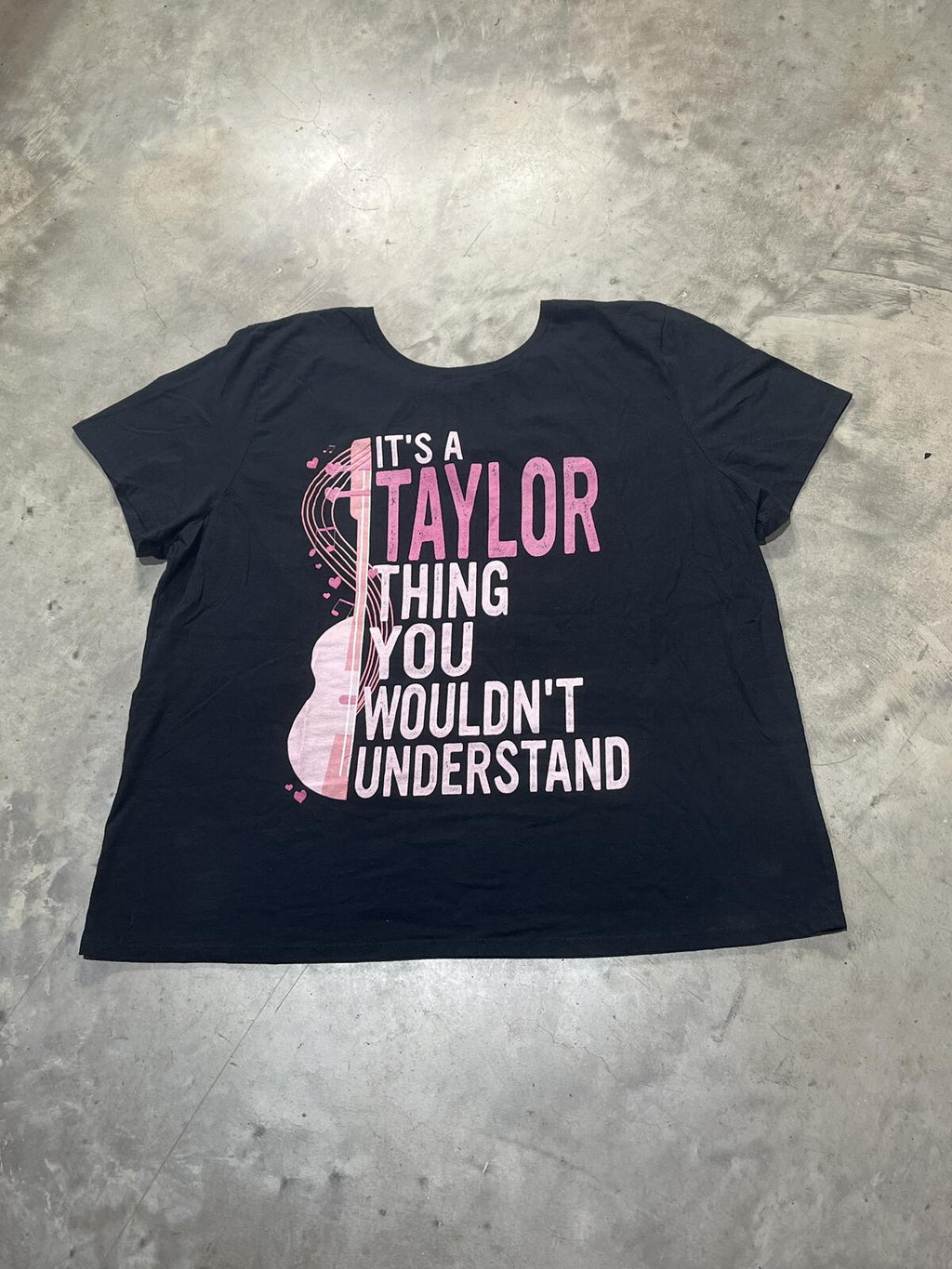 Taylor Swift Preowned 3XL T-shirt