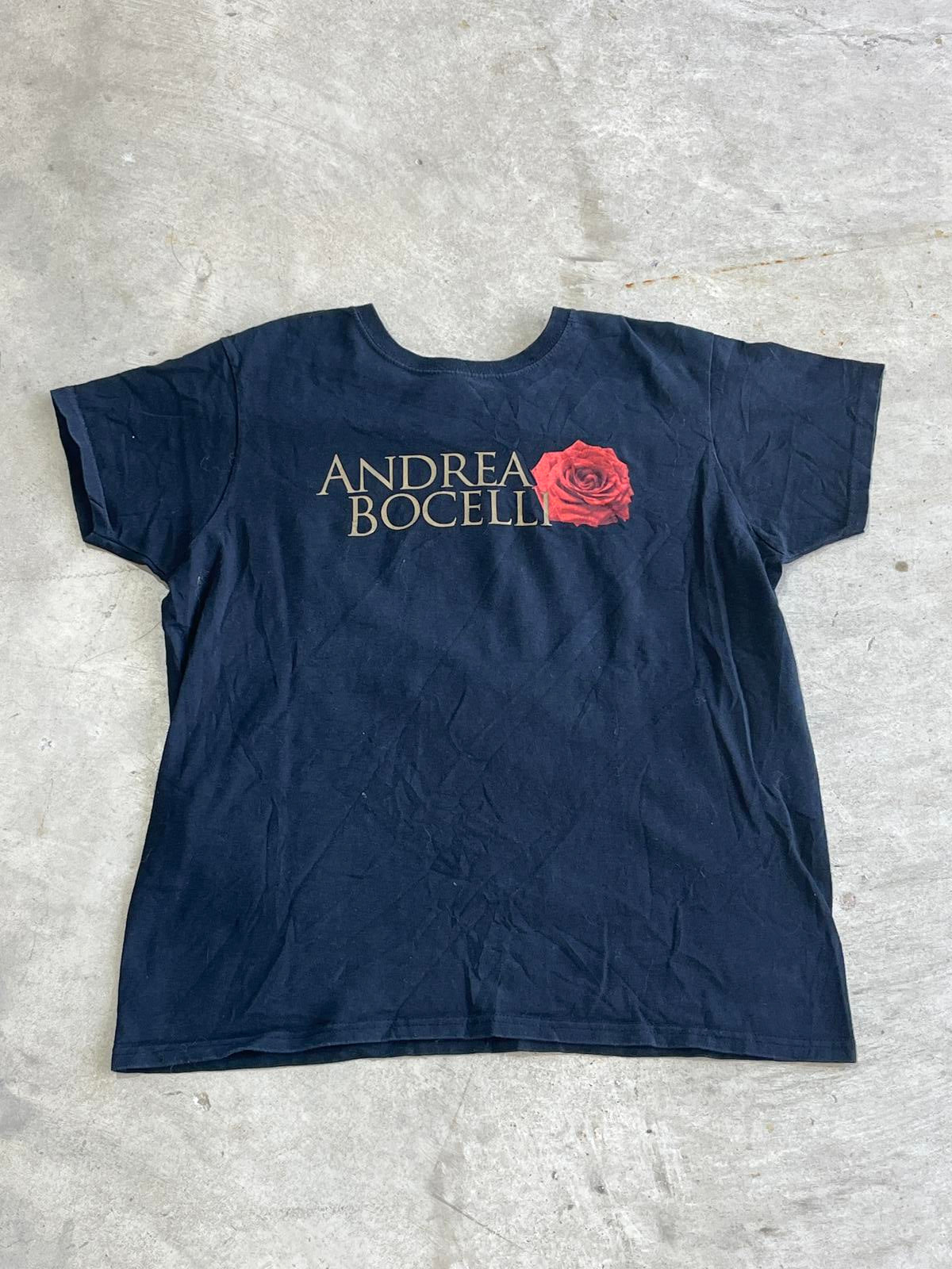Andrea Bocelli Preowned Medium T-shirt