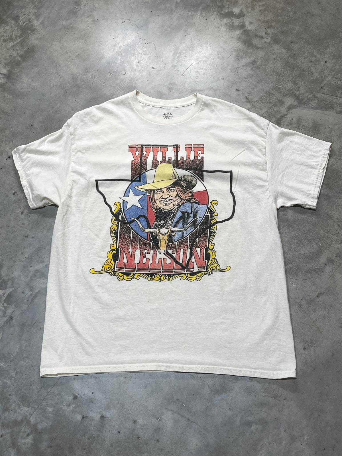 Willie Nelson Preowned XL T-shirt